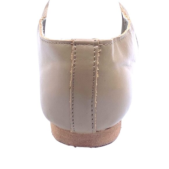 Jazz Bootie Dance Shoes Split Sole Tan Center Gore Unisex Childs Size 2 Caramel - Picture 4 of 7